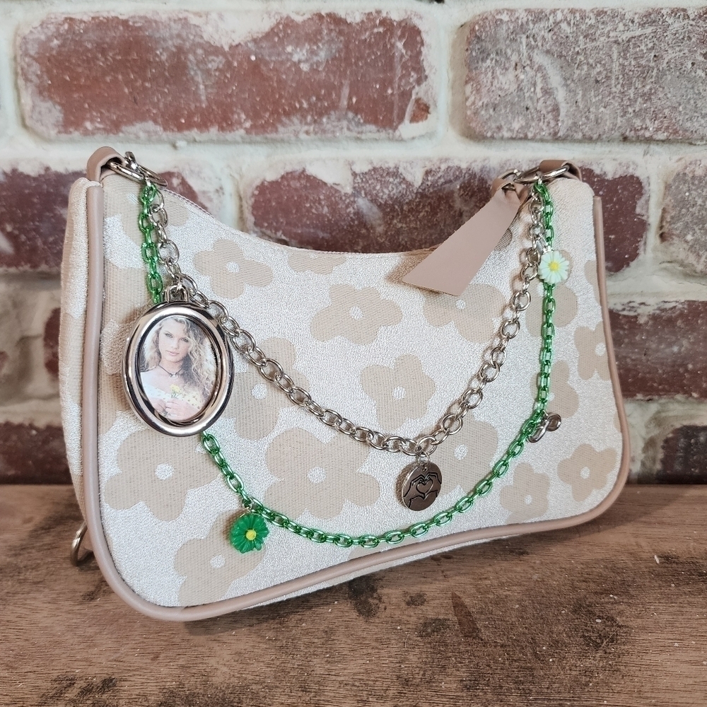 Taylor Swift Debut Hand Designed Charm Mini Purse